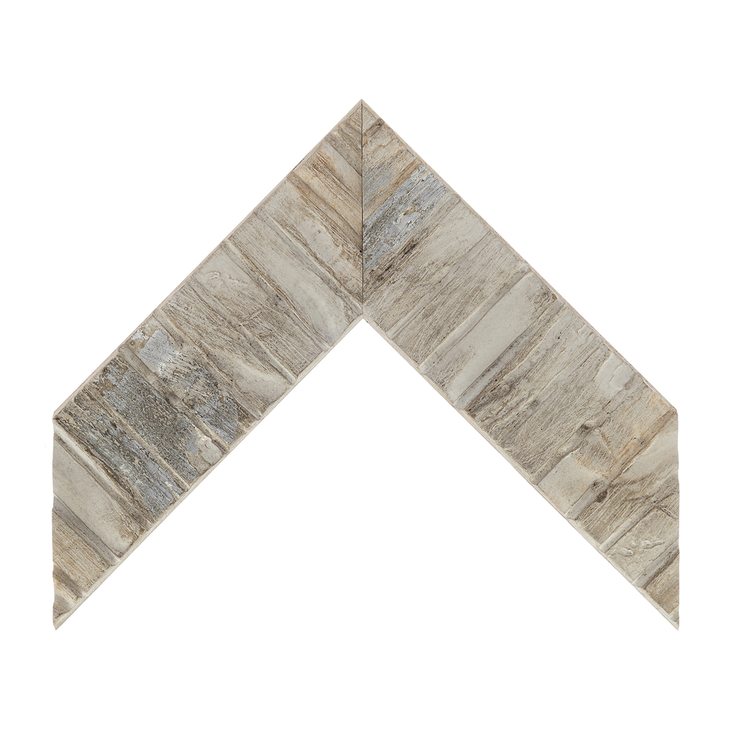 cornice legno ayous sagomata bianco argento manuale | Albor