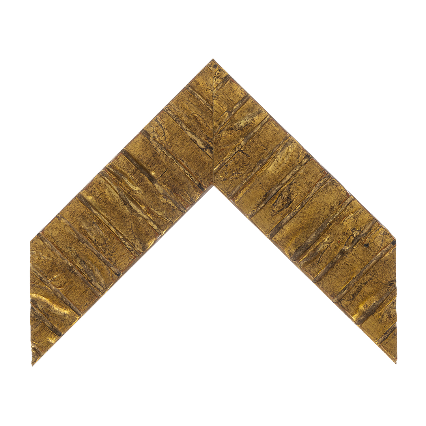 cornice legno ayous sagomata oro manuale | Albor