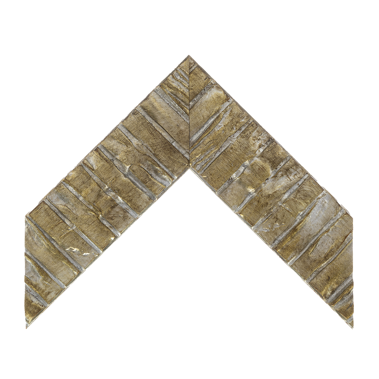 cornice legno ayous sagomata argento manuale | Albor