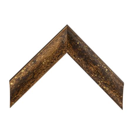 cornice legno ayous sagomata noce manuale | Albor