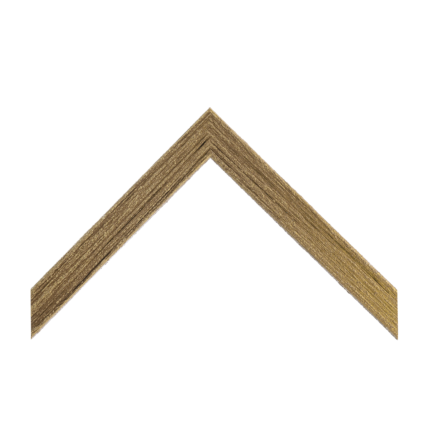 cornice legno ayous cassetta oro sabbiato manuale | Albor