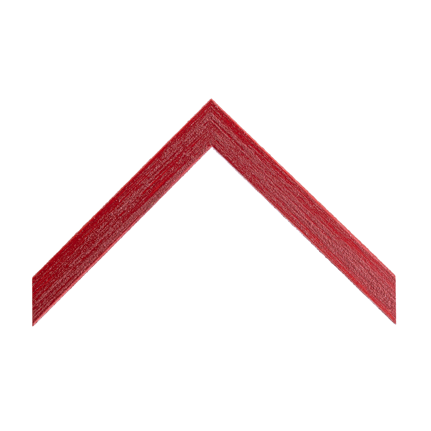 cornice legno ayous cassetta rosso sabbiato manuale | Albor