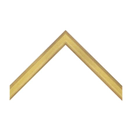 cornice legno ayous cassetta oro foglia | Albor