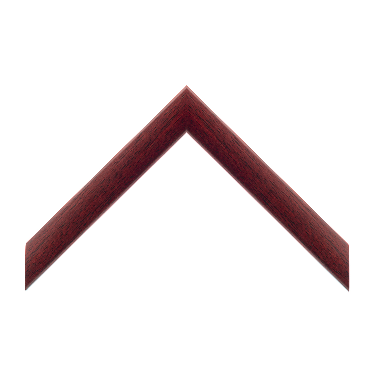 cornice legno ayous bomberino tinta rossa opaco | Albor