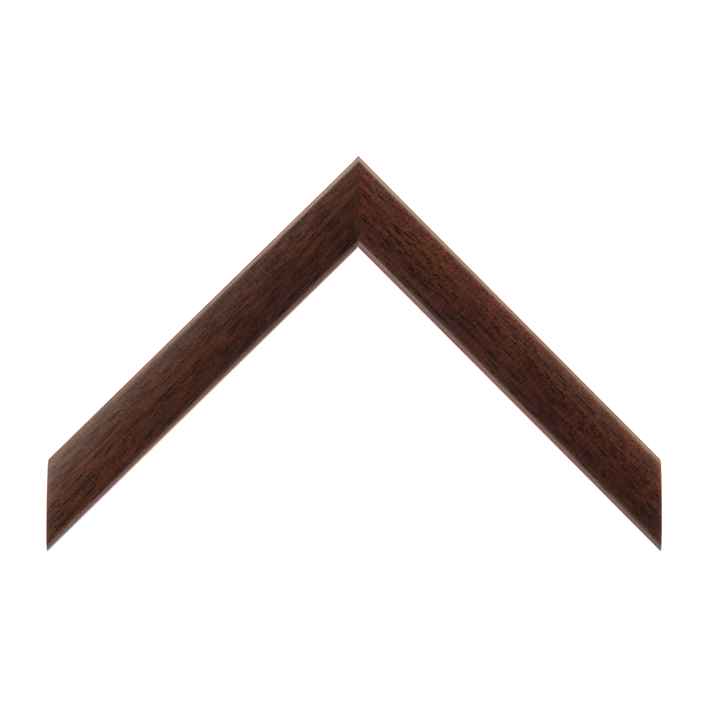 cornice legno ayous bomberino tinta marrone opaco | Albor