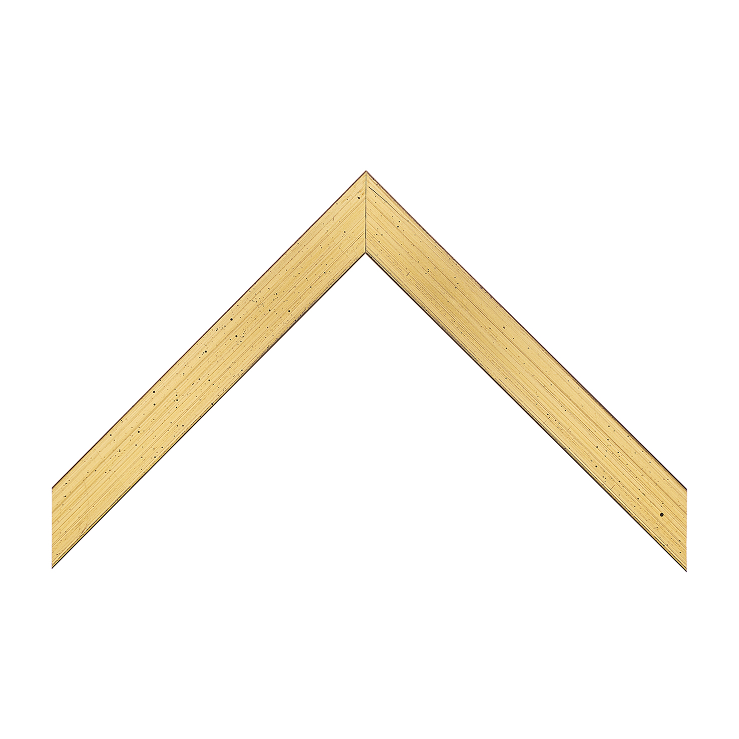 cornice legno ramin piatta oro invecchiato foglia | Albor