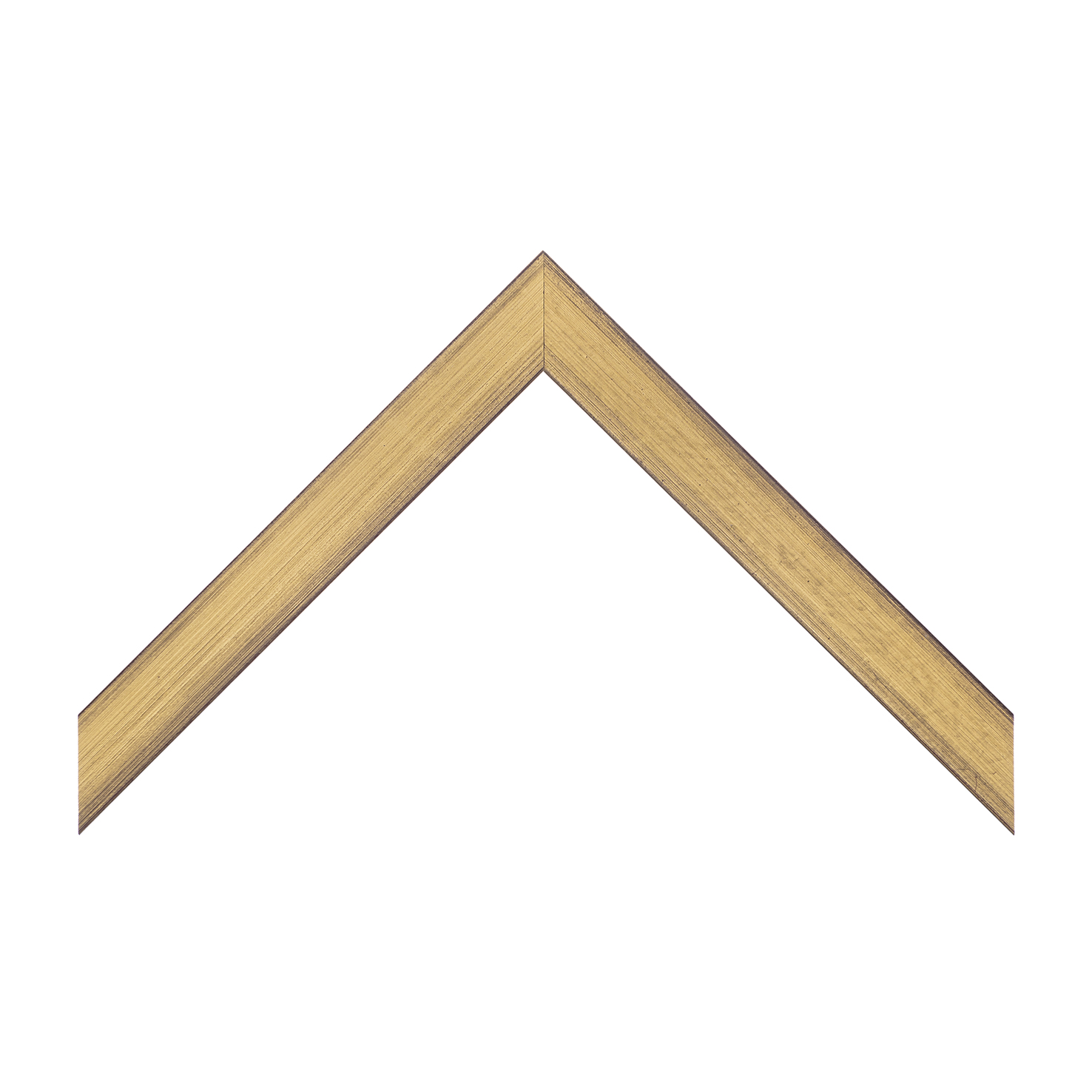 cornice legno ramin piatta oro foglia | Albor
