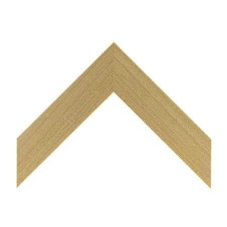 cornice legno ayous piatta grezza | Albor