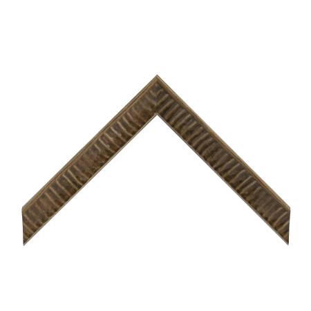 cornice legno ayous sagomata tortora lucido pozzato | Albor