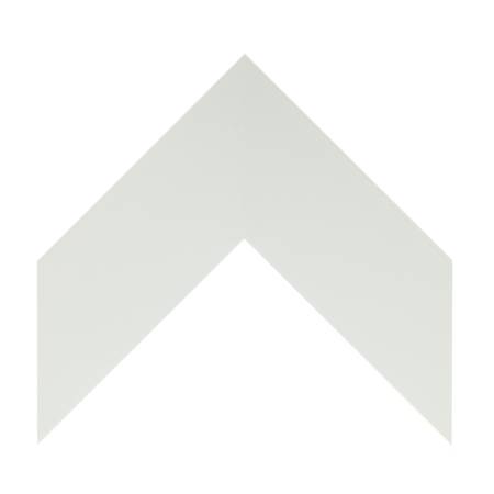 cornice legno ayous piatta bianco opaco | Albor