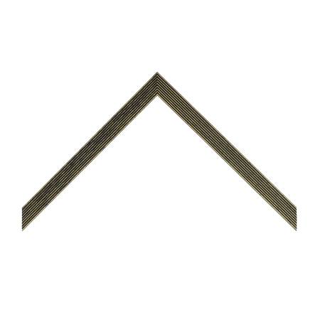cornice legno ayous sagomata oro antico poro aperto | Albor