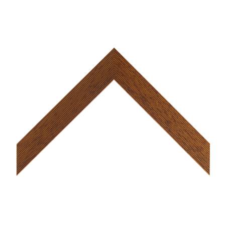 cornice legno ayous sagomata tinta ciliegio poro aperto | Albor