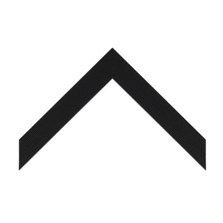 cornice legno ayous sagomata tinta wengé poro aperto | Albor