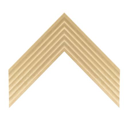 cornice legno ayous sagomata grezza | Albor
