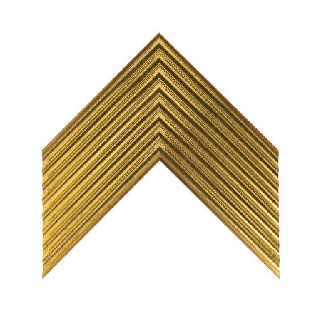 cornice legno ayous sagomata oro foglia | Albor
