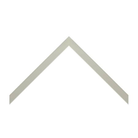 cornice legno ayous cassetta bianco lucido | Albor